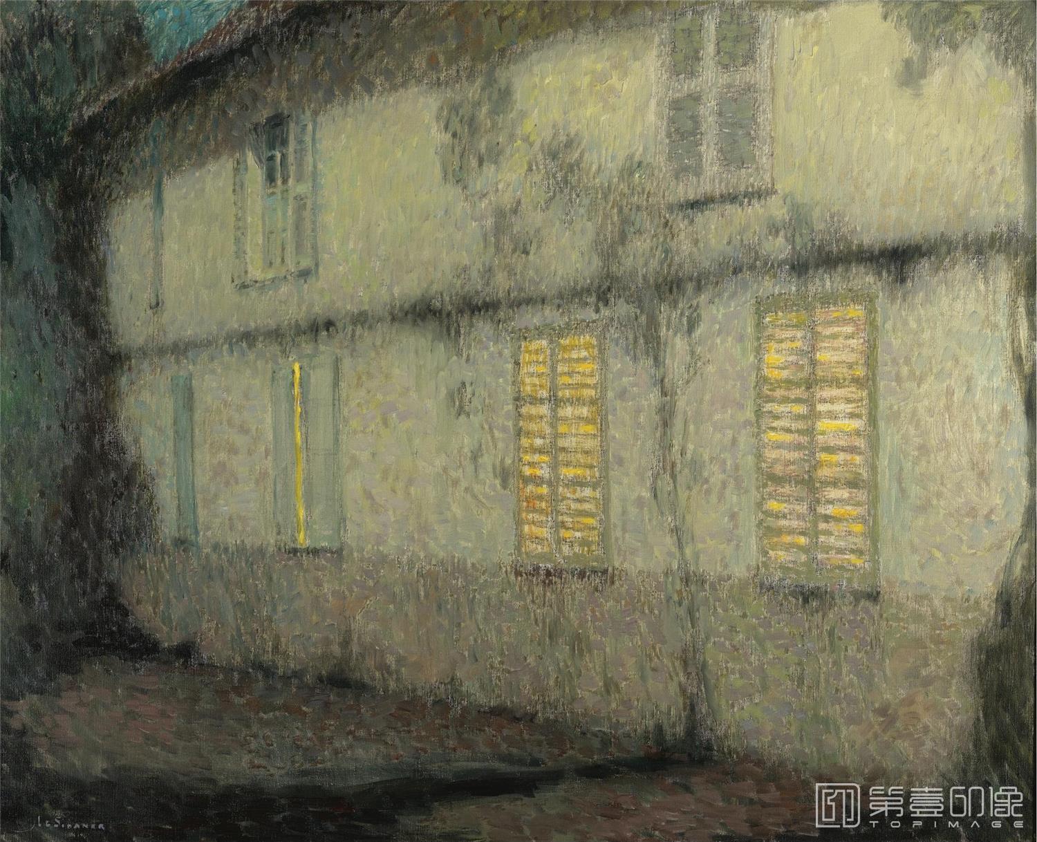 油画-LESVOLETSCLOS,GERBEROY